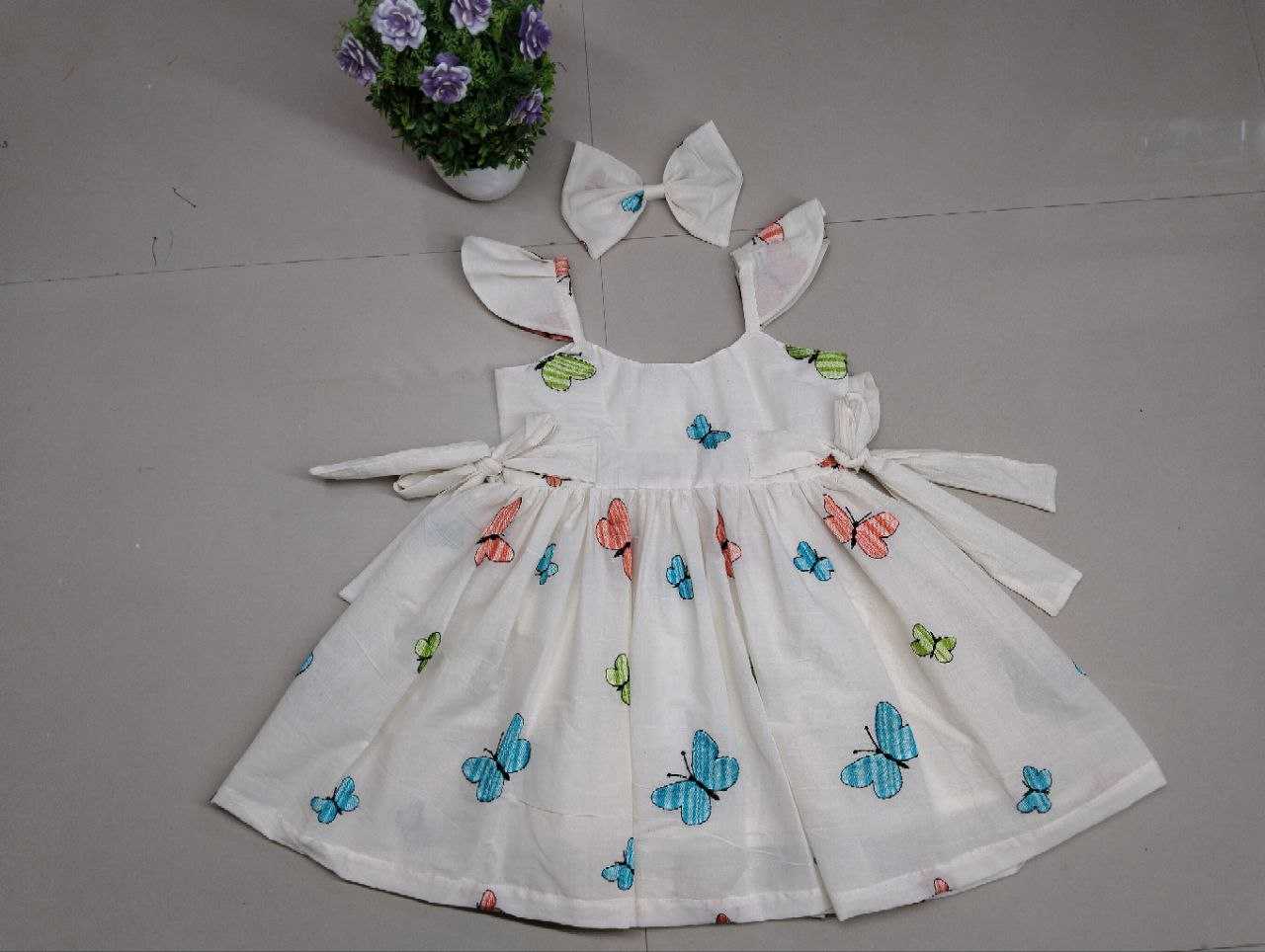 YNF PURE COTTON BAB 01 KIDS WEAR WHOLESALE KIDS FROCKS MANUFACTURER